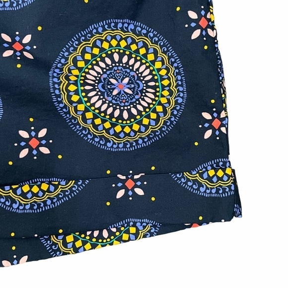 Anthropologie Maeve Abstract City Shorts 12 - Picture 7 of 12